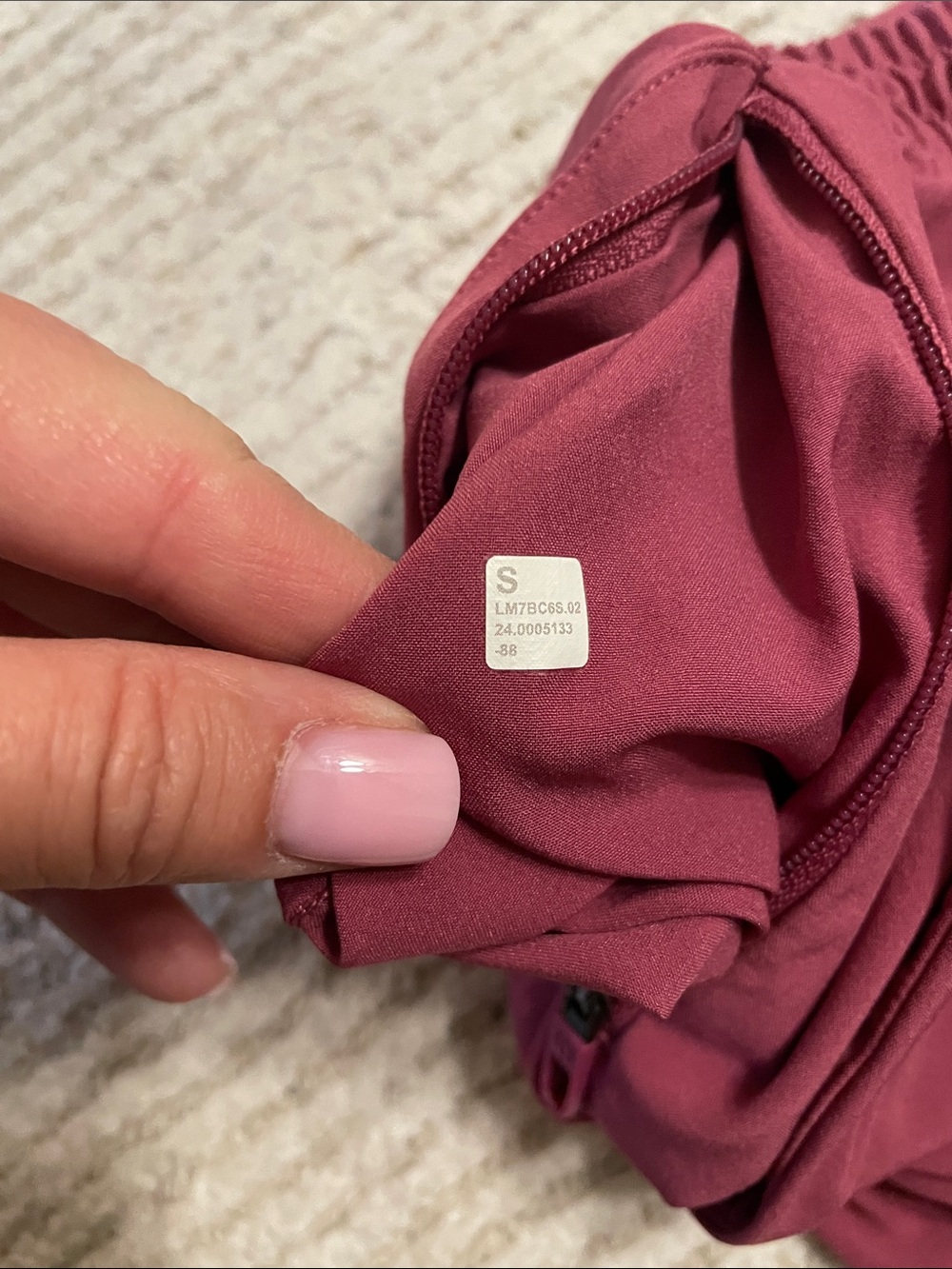 Lululemon Pace breaker Shorts 7” Unlined - Picture 5 of 6